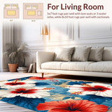 Elegant Contemporary Floral Fusion(White)