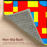 Lively Multicolor Learning Composition(Red)