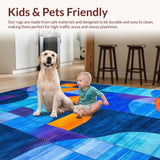 Lively Contemporary Wave Aesthetic(Blue)