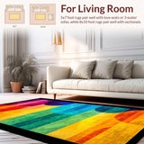 Brightly Colored Ethereal Motif(Red)