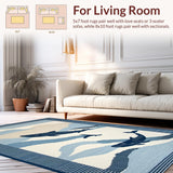 Charming Seaside Illustration Style(Blue)