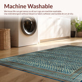 Timeless Symmetrical Vintage Charm(Blue)