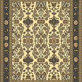 Ultra Soft Area Rug, Non Slip, Stain Resistant, Washable Area Rugs for Living Room, Bedroom, Luxurious Soft Monochrome Style(Beige)