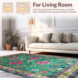 Dynamic Modern Shapes(Green)