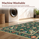 Classic Diamond Patterned Throw(Green)