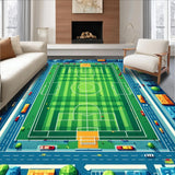 Interactive Soccer Field Fantasy(Green)