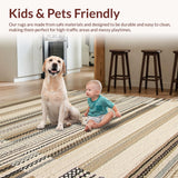 Contemporary Braided Craftsmanship Style(Beige)