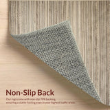 Chic Rustic Circular Weave(Beige)