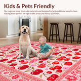 Charming Sweet Red Decor(Pink)