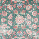 Delicate Floral Rustic Chic Look(Green)