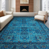 Contemporary Abstract Wave Aesthetic(Blue)