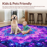 Dynamic Colorful Spiral Aesthetic(Purple)