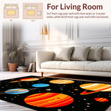 Cosmic Multicolor Planetary(Black)