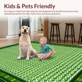 Gradient Green Shamrock Aesthetic(Green)