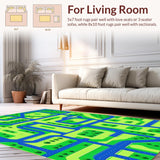 Colorful Neighborhood Exploration Design Concept(Green)