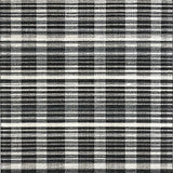 Ultra Soft Area Rug, Non Slip, Stain Resistant, Washable Area Rugs for Living Room, Bedroom, Welcoming Striped Front Door Rug for Modern Farmhouse Aesthetic(Black)