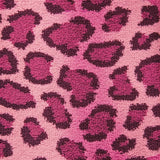 Ultra Soft Area Rug, Non Slip, Stain Resistant, Washable Area Rugs for Living Room, Bedroom, Vibrant Plush Faux Fur Rug for 70s Home Decor(Pink)