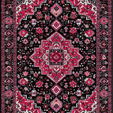 Luxurious Monochrome Circular Design(Black)