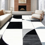 Edgy Non Traditional Symmetrical Elements(Black)