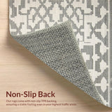 Minimalist Light Grey Linear Elements(Gray)