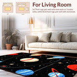 Colorful Astronomical Art Design(Red)