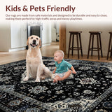 Cozy Earthy Tones with Vintage Flair(Black)