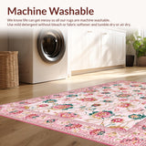 Eclectic Contemporary Floral Style(Pink)