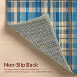 Contemporary Abstract Color Block(Blue)