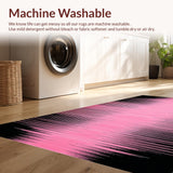 Sleek Modern Linear Design(Pink)
