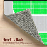 Charming Gray Roadway Aesthetic(Green)