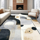 Trendy Abstract Neutral Color Fusion(Gray)