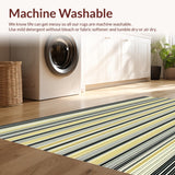 Inviting Cozy Warm Stripe(Black)