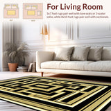 Timeless Greek Key Elegance(Black)