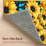 Cozy Earthy Floral Circular Style(Yellow)