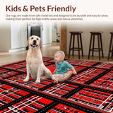 Whimsical Neighborhood Driveway Theme(Red)