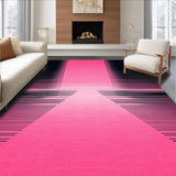 Sophisticated Ombre Line Art(Pink)