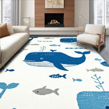 Charming Cartoon Oceanic Theme(Blue)
