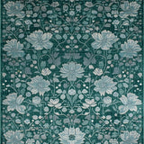 Sophisticated Contemporary Trellis Style(Blue)