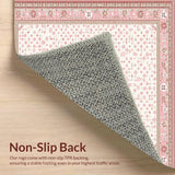 Elegant Seasonal Hues Door Mat(Pink)