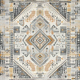 Classic Taupe Lattice Design(Gray)