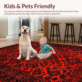 Chic Earth Tones Trellis Theme(Red)