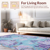 Charming Fluffy Shag Style(Blue)