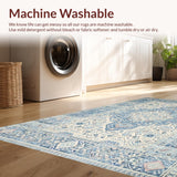 Cozy Earthy Tones Trellis Design(Blue)