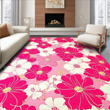 Striking Contemporary Shag Style(Pink)