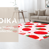 Fun Cheerful Garden Inspired(Red)