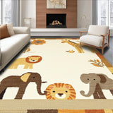 Cute Safari Creature Ensemble(Beige)