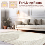 Contemporary Lattice Design in Ivory(Beige)