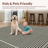 Contemporary Striped Appeal(Black)