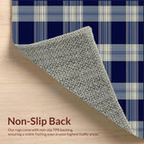 Classic Cozy Tartan Ensemble(Blue)