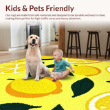 Lively Colorful Shapes(Yellow)